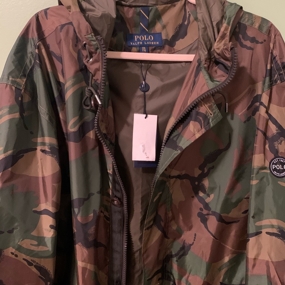 Polo Parka/Rain Jacket